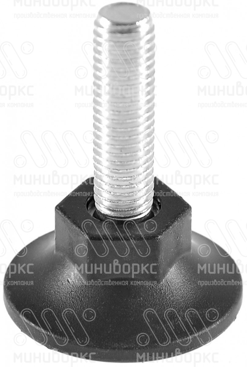 Опора резьбовая  m12x45 48 – 48М12-45ЧС | картинка 1