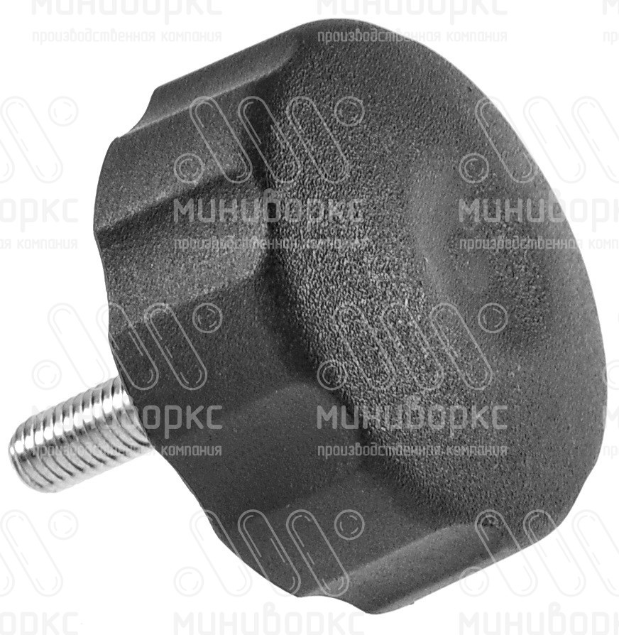 Фиксатор пластиковый с рукояткой m8x25 50 – 114125073N | картинка 3