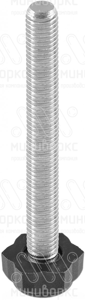 Опора резьбовая  m10x90 22 – 22М10-90БС | картинка 1