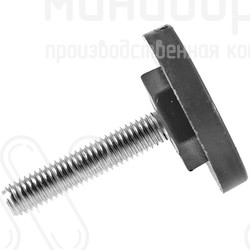 Опора резьбовая  m8x190 40 – 40М8-190ЧС | картинка 2