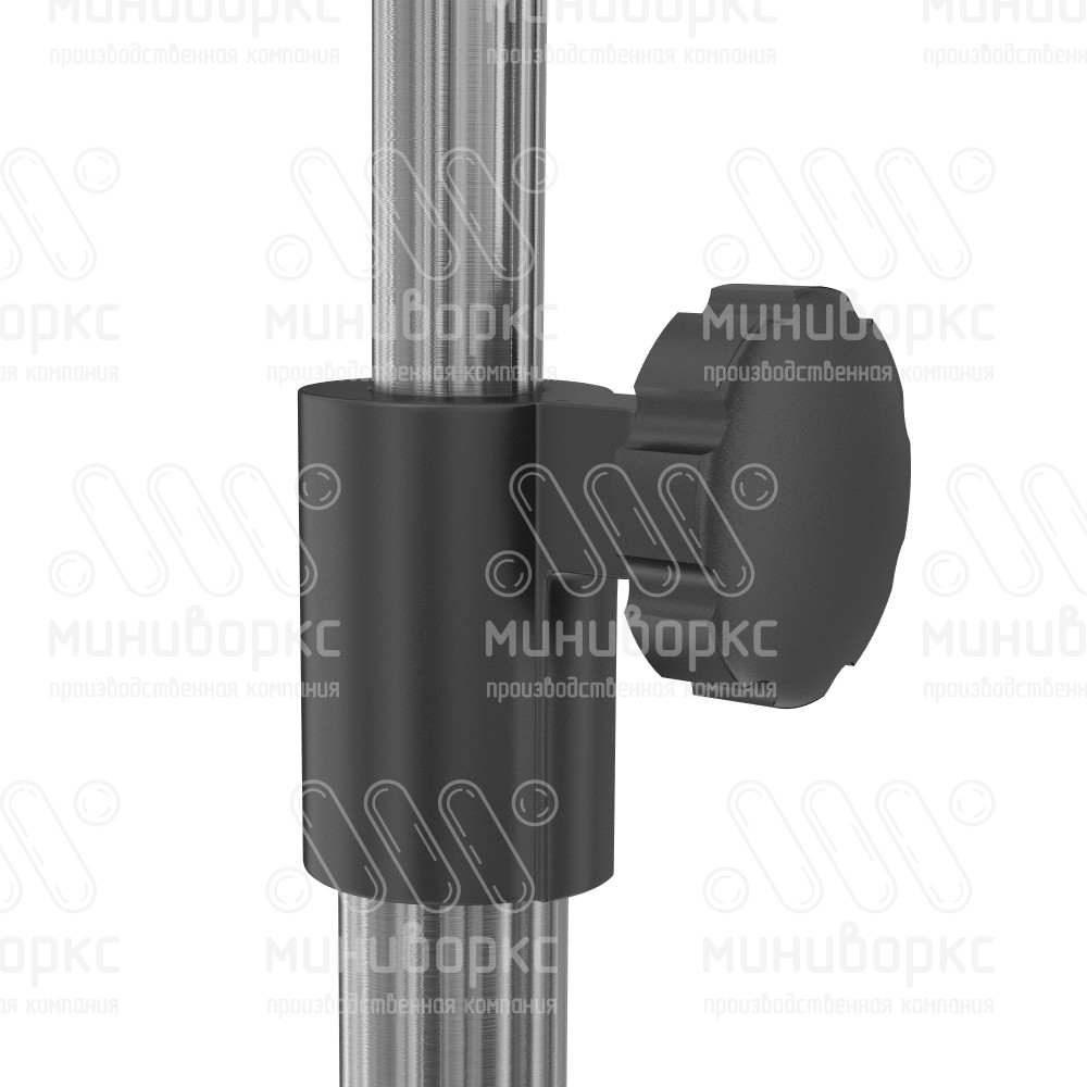 Фиксатор пластиковый с рукояткой m6x15 25 – Ф25М6-15ЧС | картинка 4