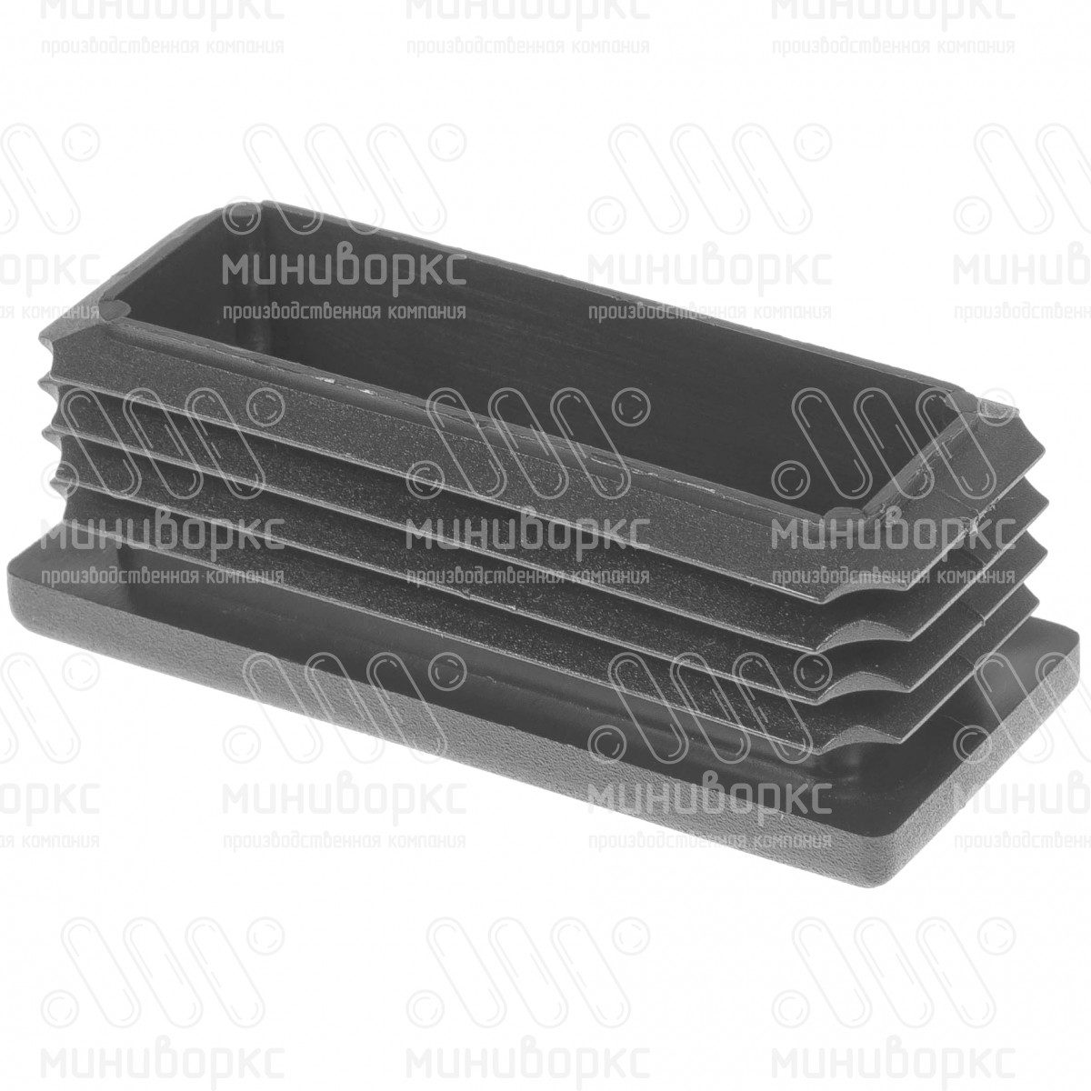 Заглушки для прямоугольной трубы 70x35 – ILR70x35-BIANCO | картинка 3
