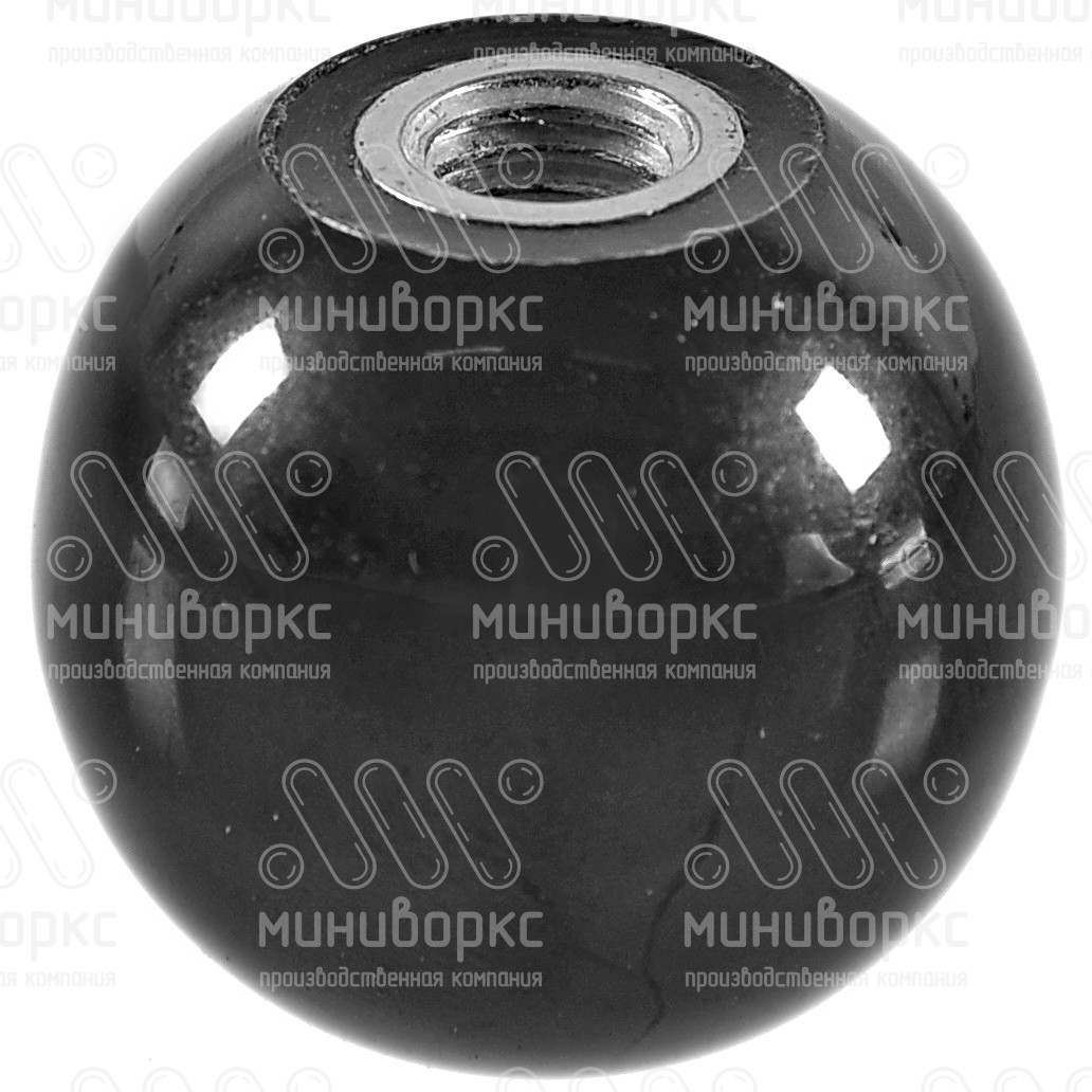 Пластиковые фиксаторы с гайкой m8 30 – KKB308ST-01H | картинка 1