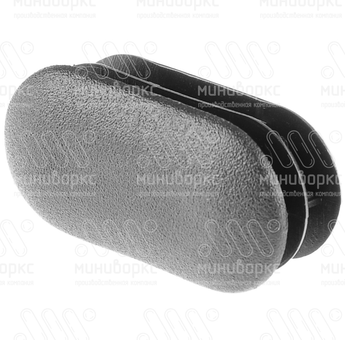 Заглушки для овальной труб 36x18 – 110512602N | картинка 2