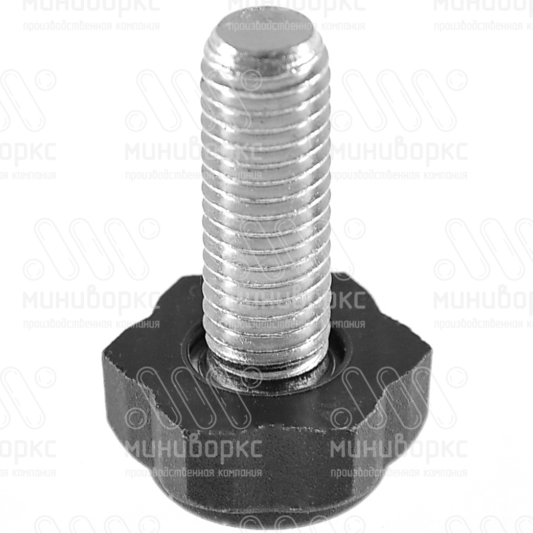 Опора резьбовая  m10x15 22 – 22М10-15БС | картинка 1