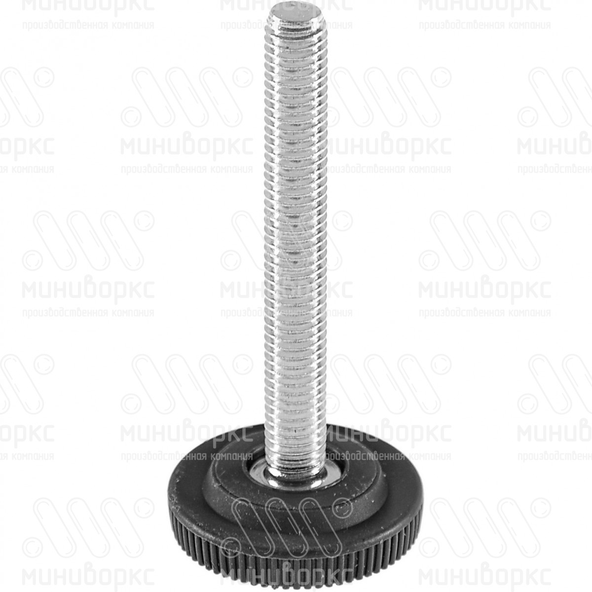 Опора резьбовая  m8x65 32 – 32М8-65ЧС | картинка 1