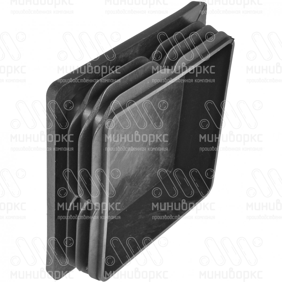 Заглушки квадратные для труб 100x100 – 100-100ПЧВ | картинка 2