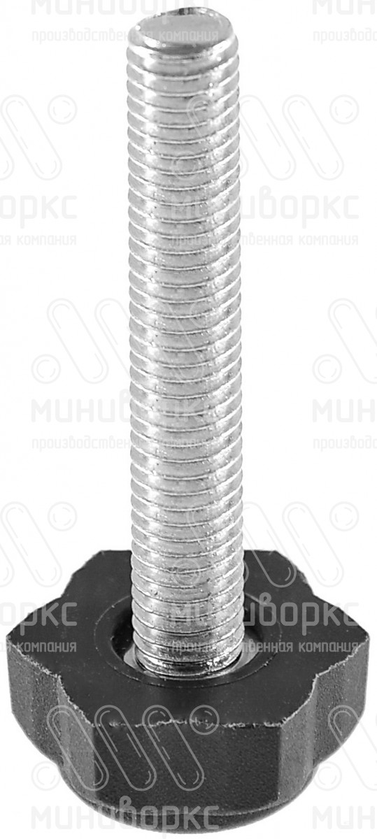 Опора резьбовая  m8x50 22 – 22М8-50БС | картинка 1