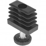 Комплекты прямоугольных заглушек с опорами 40x20 – 20-40M8.D25x20G