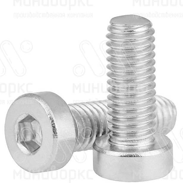Болты, винты – DIN6912-M10x12 | картинка 2