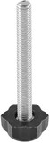 Опора резьбовая  m8x70 22 – 22М8-70БС