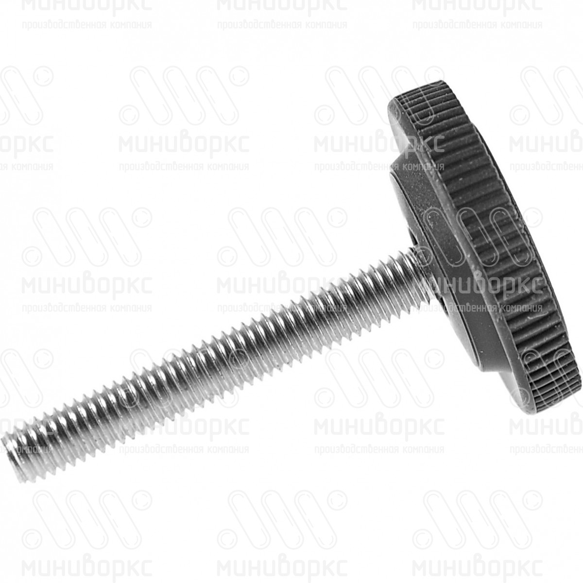 Опора резьбовая  m6x50 32 – 32М6-50СС | картинка 2