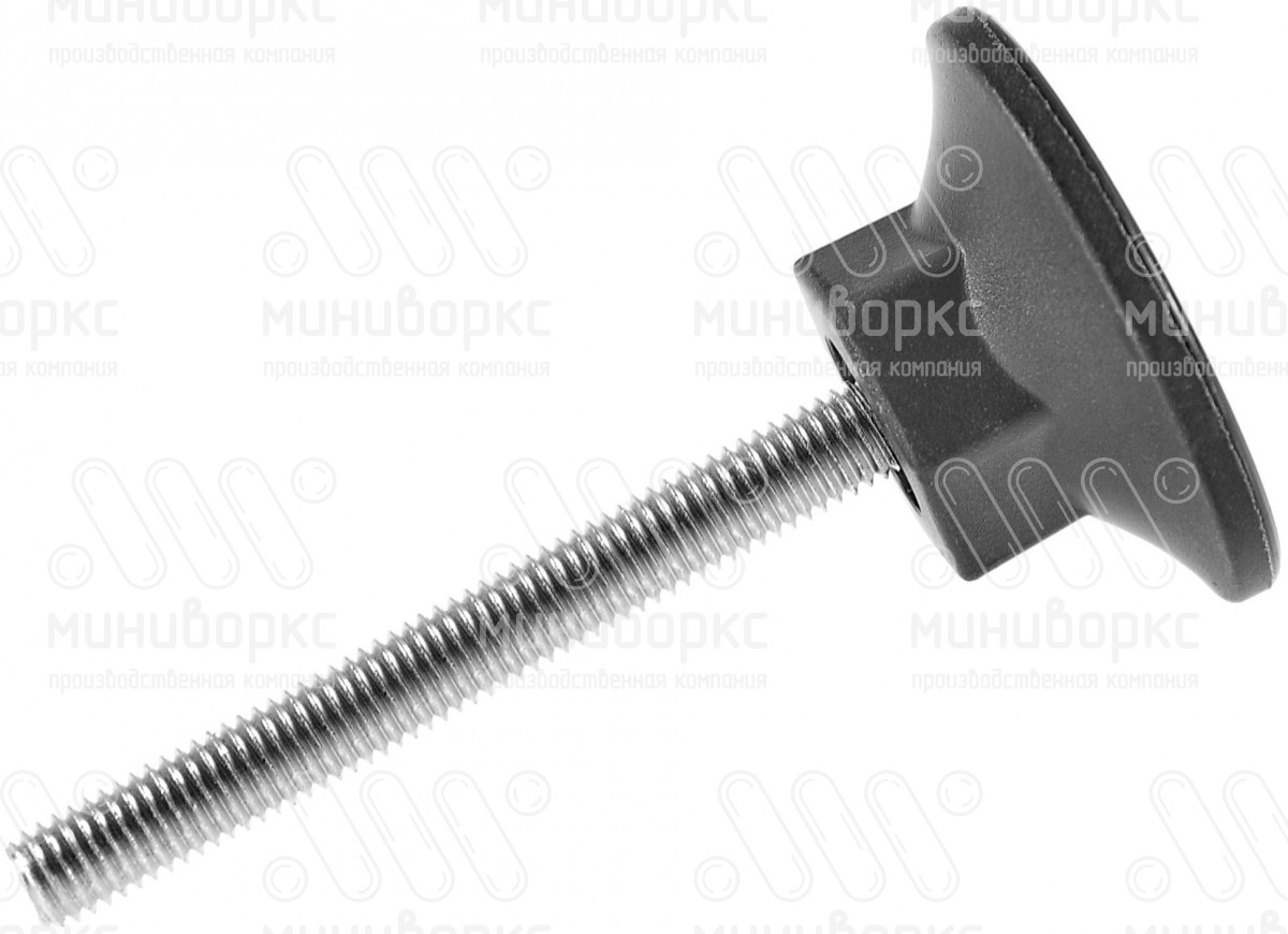 Опора резьбовая  m8x75 48 – 48М8-75БС | картинка 2