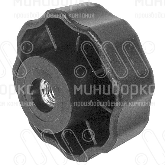 Пластиковые фиксаторы с гайкой m6 42 – БП42М6СН | картинка 2