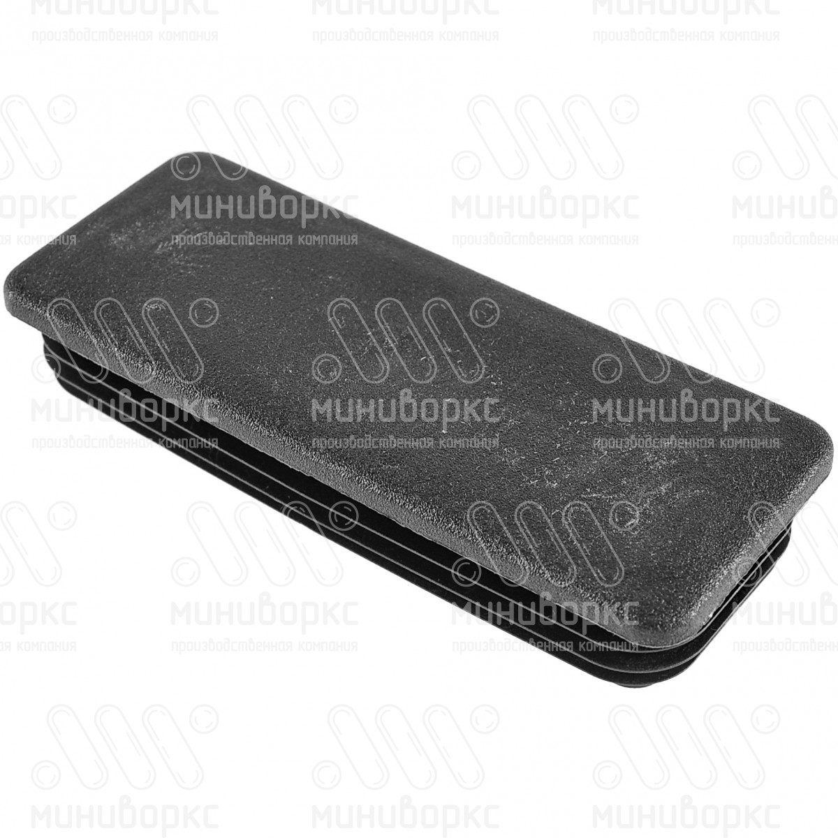 Заглушки для прямоугольной трубы 140x50 – ILR140x50-BIANCO | картинка 1