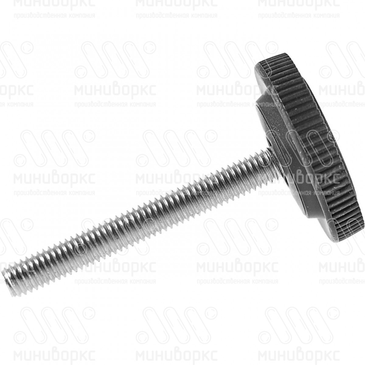 Опора резьбовая  m6x60 32 – 32М6-60БС | картинка 2