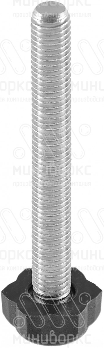 Опора резьбовая  m10x85 22 – 22М10-85БС | картинка 1