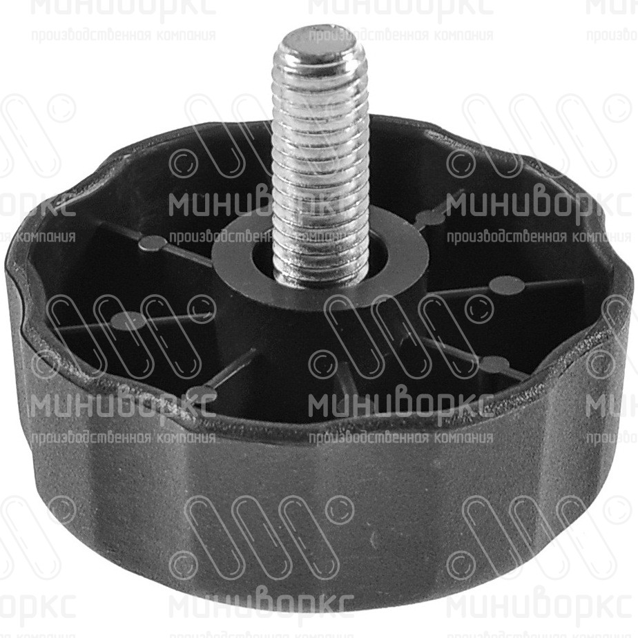 Фиксатор пластиковый с рукояткой m8x15 50 – 114124673N | картинка 1