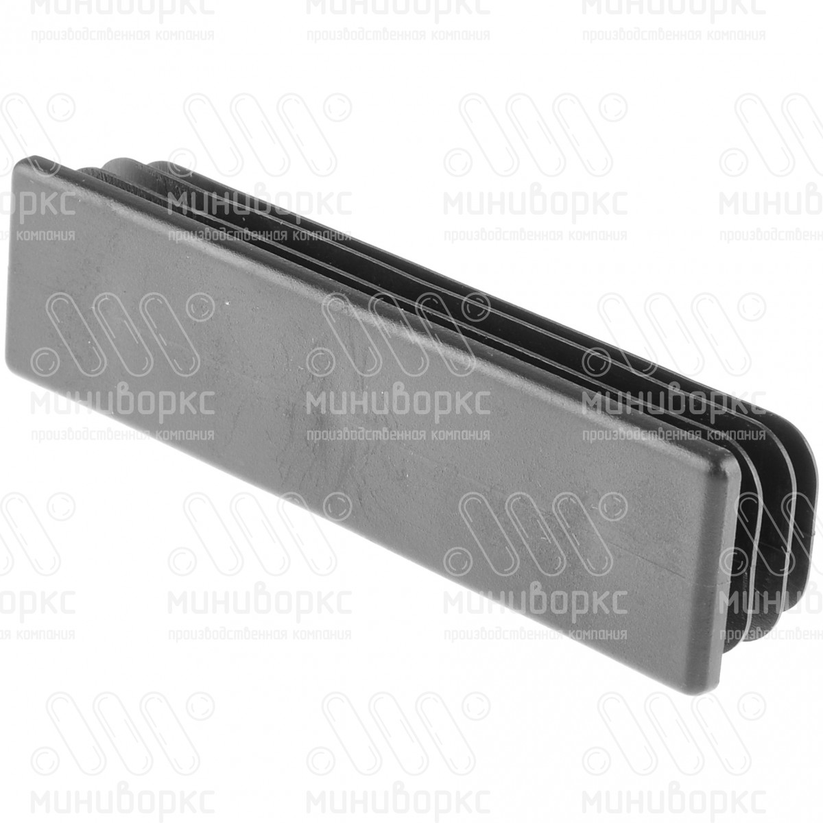 Заглушки для прямоугольной трубы 100x25 – 110414602N | картинка 2