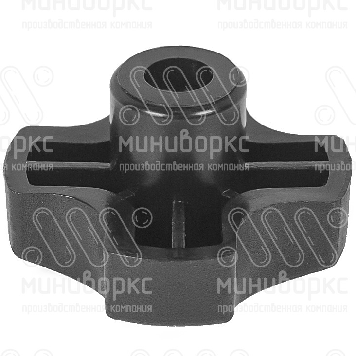 Пластиковые фиксаторы с гайкой m6 40 – Б40М6СЕ | картинка 1