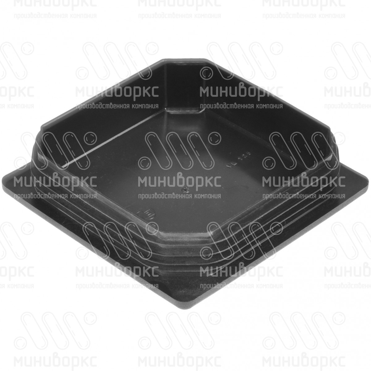 Заглушки квадратные для труб 125x125 – ILQ125 | картинка 3