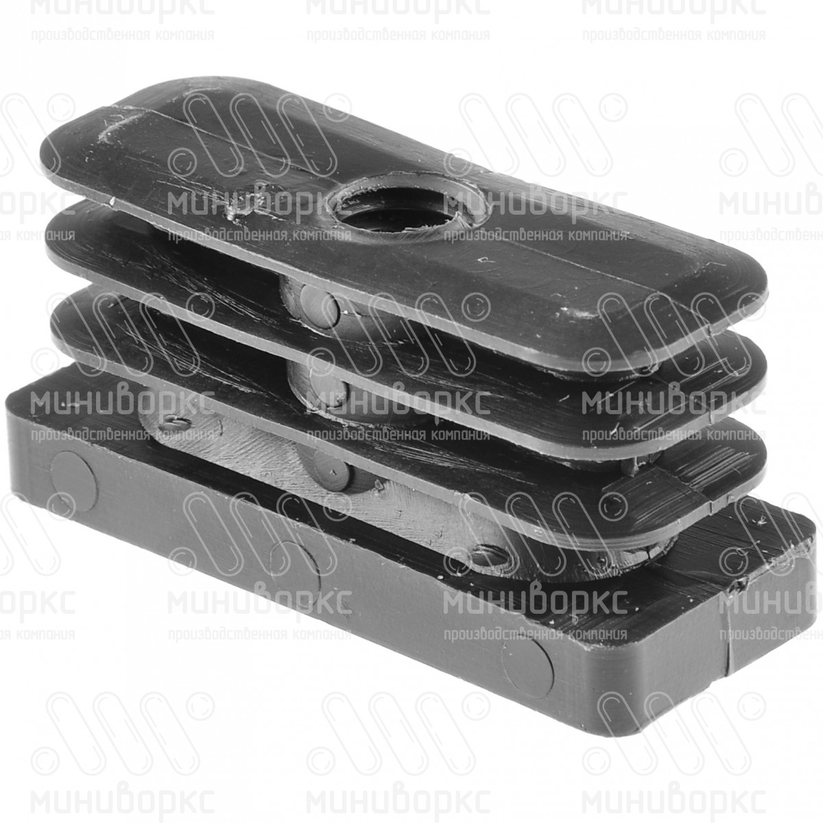 Заглушки для прямоугольной трубы 50x20 – 1104168022N | картинка 3