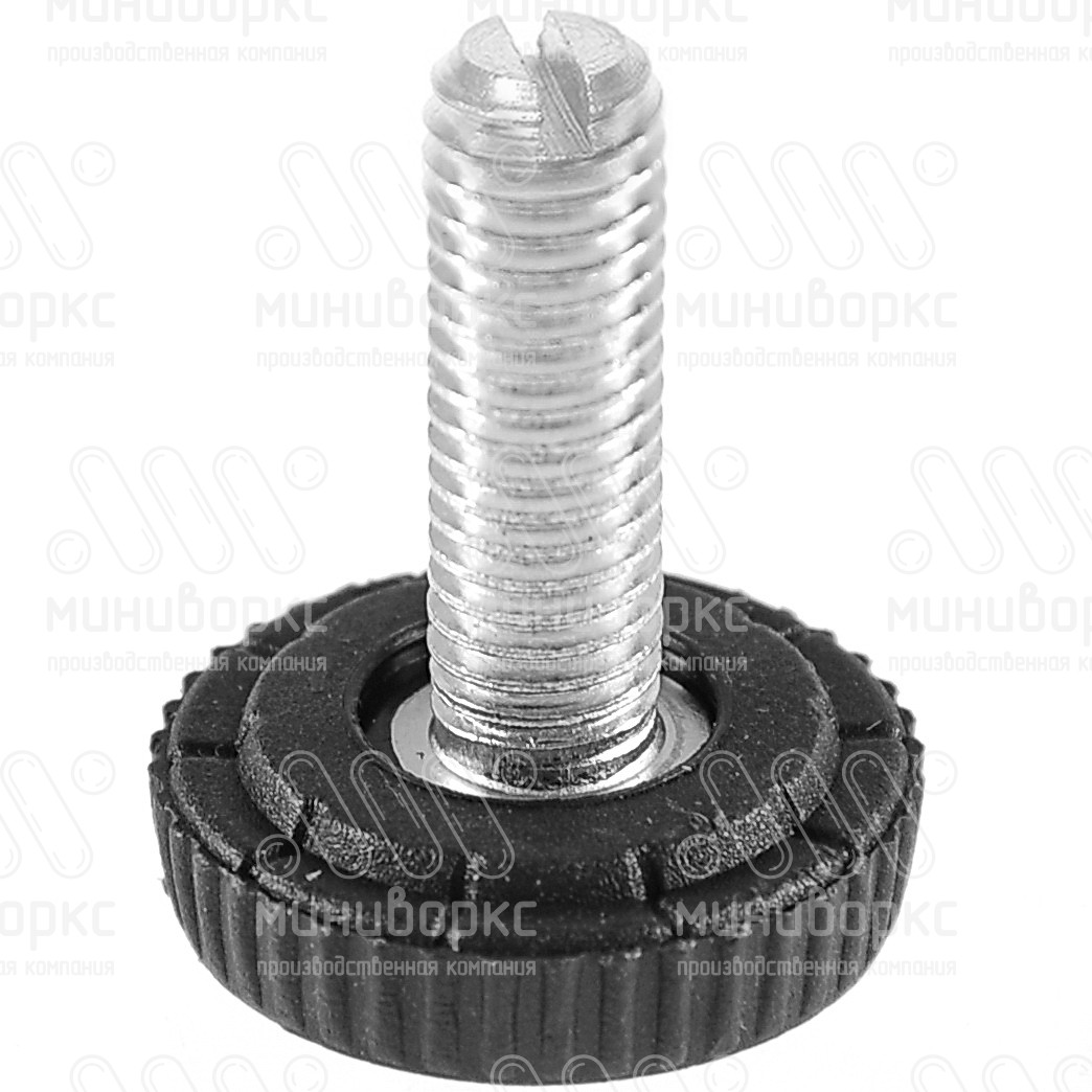 Опора резьбовая  m8x25 25 – 25М8-25ШБС | картинка 1