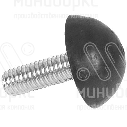 Опора резьбовая  m6x18 20 – 20М6-18БА | картинка 2