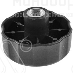 Пластиковые фиксаторы с гайкой m10 60 – Б60М10ЧН | картинка 1