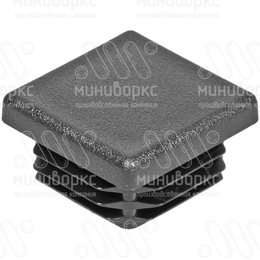 Заглушки квадратные для труб 30x30 – ILQ30-BIANCO | картинка 1