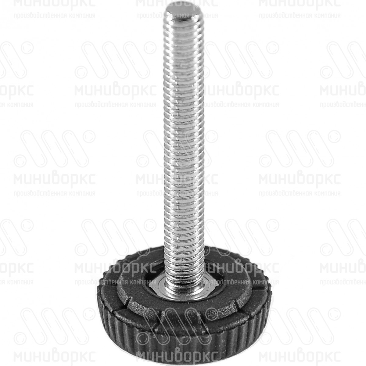 Опора резьбовая  m6x45 25 – 25М6-45СС | картинка 1