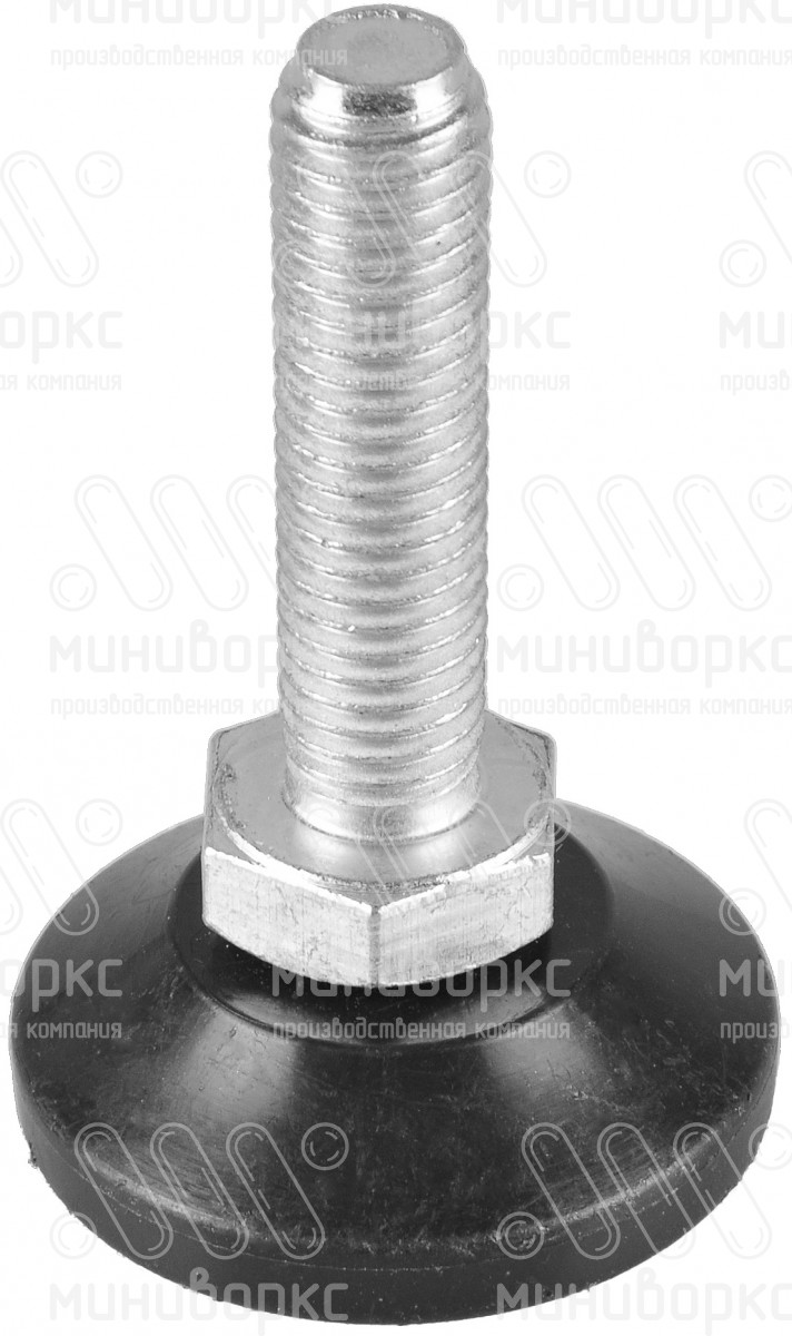 Опора резьбовая  m10x40 37 – 37М10-40БН | картинка 1