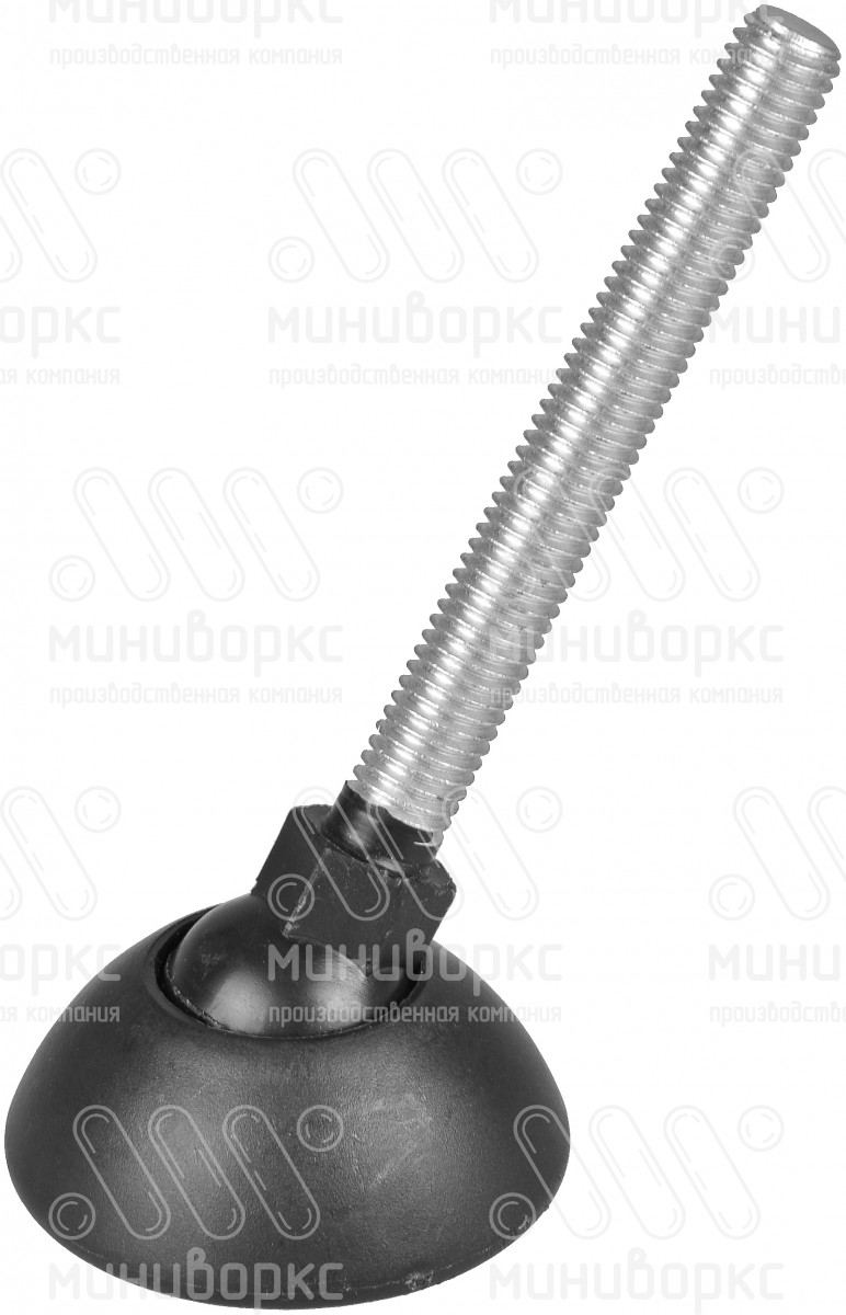 Опора резьбовая  m10x85 50 – 50М10-85ЧС | картинка 1