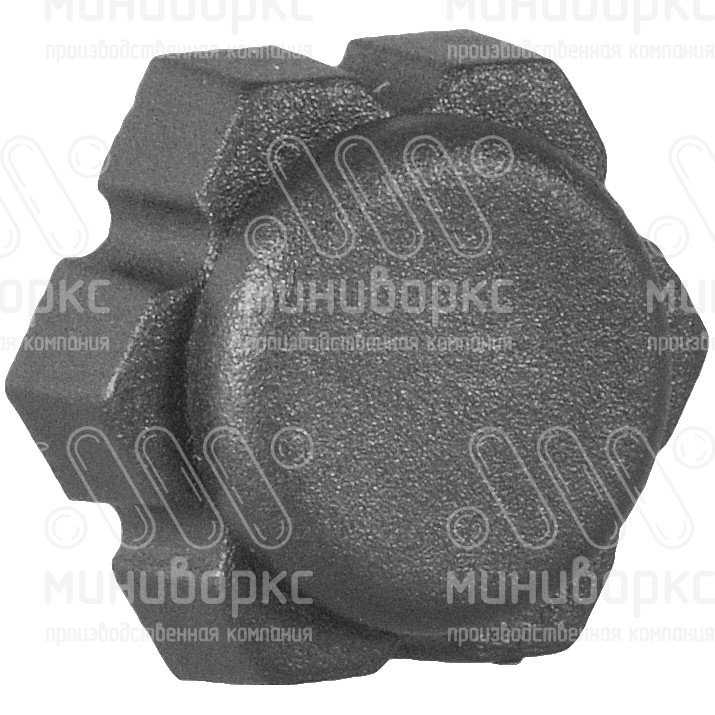 Опора резьбовая  m5x8 19 – 19М5-8БС | картинка 3