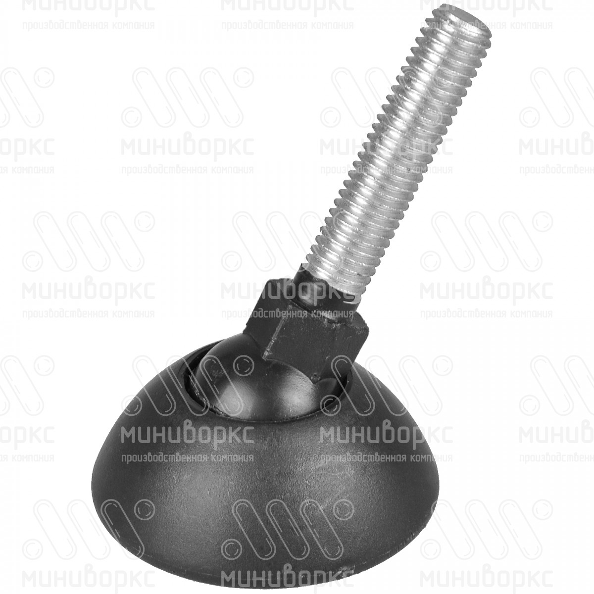 Комплекты прямоугольных заглушек с опорами 50x25 – 25-50M10.D50x25B | картинка 7