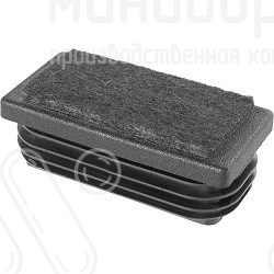Заглушки для прямоугольной трубы 40x25 – ILRF40x25 | картинка 1