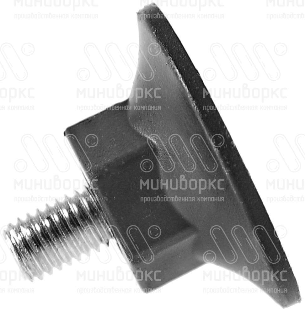 Опора резьбовая  m10x10 48 – 48М10-10БС | картинка 2