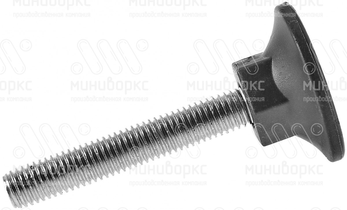 Опора резьбовая  m12x75 48 – 48М12-75БС | картинка 2