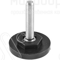 Опора резьбовая  m10x190 40 – 40М10-190ЧС | картинка 1