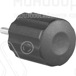 Фиксатор пластиковый с рукояткой m8x30 50 – 114124573B | картинка 3