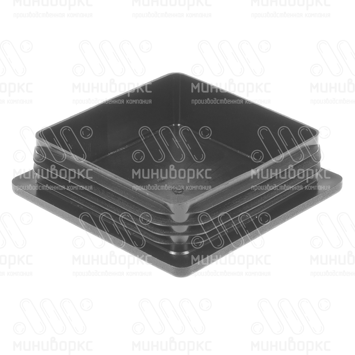 Заглушки квадратные для труб 115x115 – ILQ114,3-GRIGIO | картинка 3