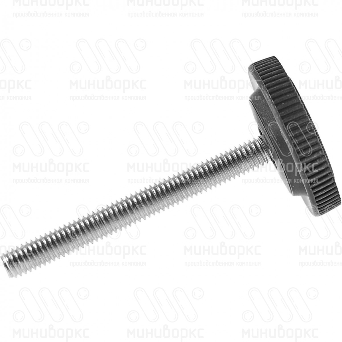 Опора резьбовая  m6x70 32 – 32М6-70БС | картинка 2