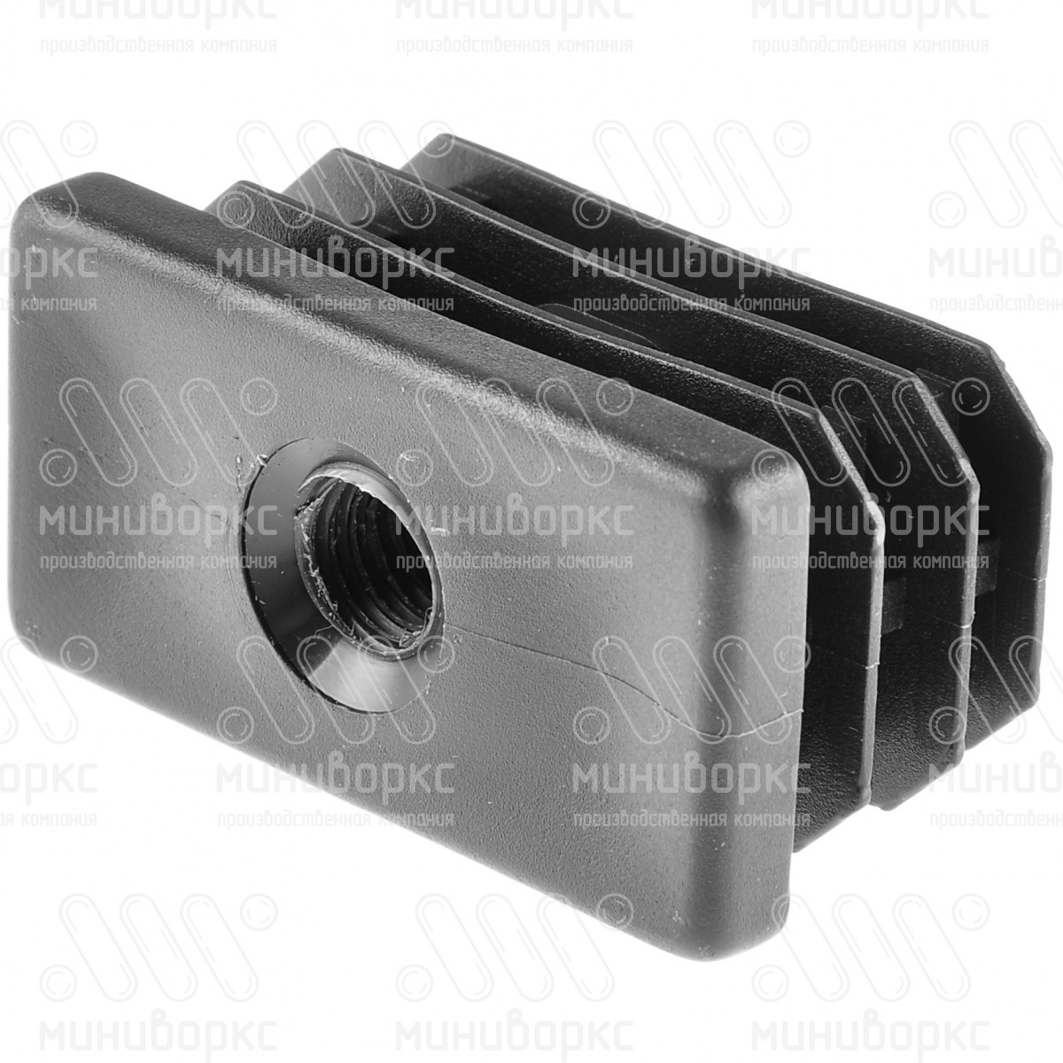 Заглушки для прямоугольной трубы 50x30 – 1104172022N | картинка 2