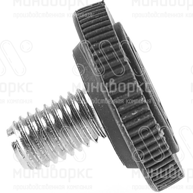 Опора резьбовая  m10x15 32 – 32М10-15БС | картинка 2