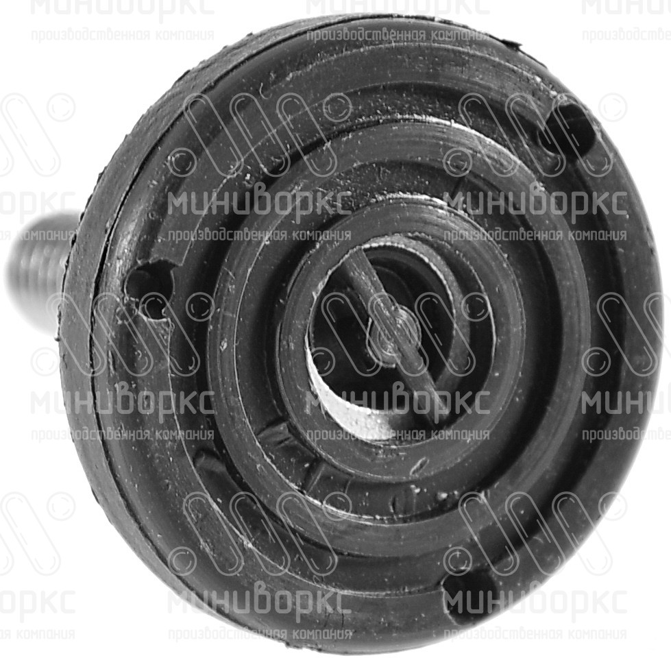 Опора резьбовая  m10x40 43 – 43М10-40ЧН | картинка 3