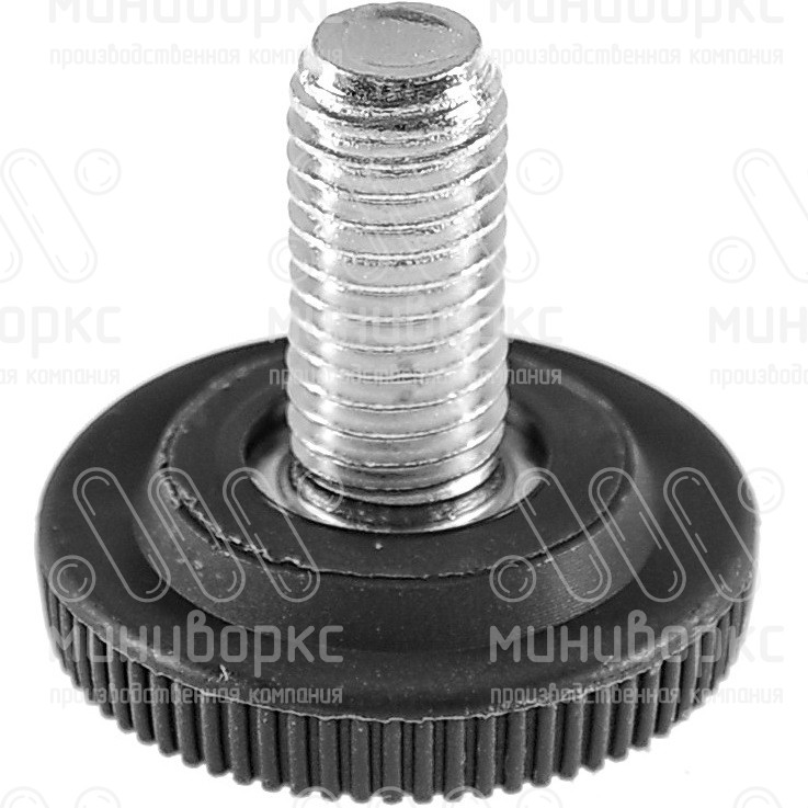 Опора резьбовая  m10x20 32 – 32М10-20СС | картинка 1