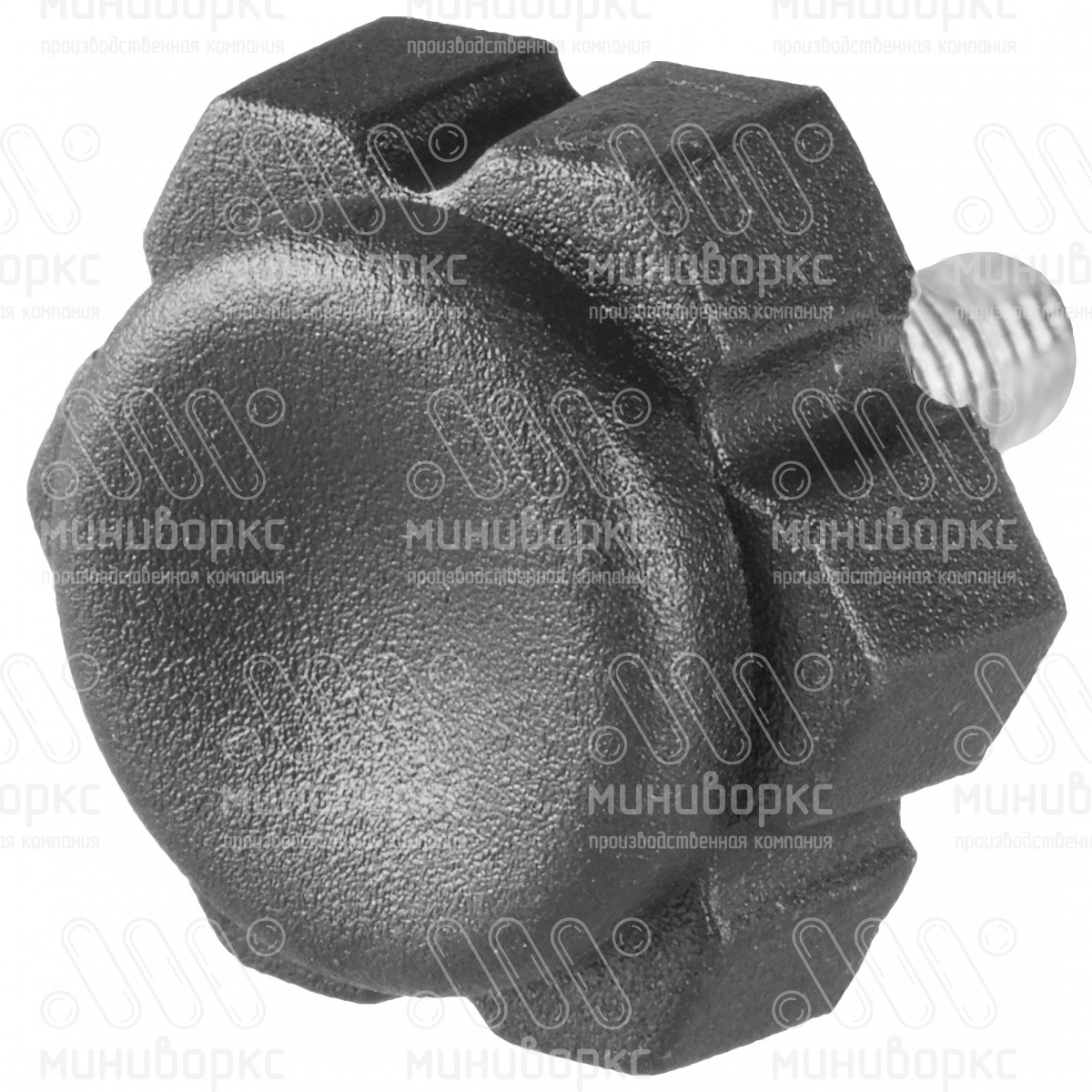 Опора резьбовая  m4x12 19 – 19М4-12СС | картинка 3