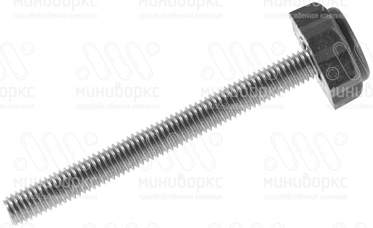 Опора резьбовая  m8x80 22 – 22М8-80БС | картинка 2