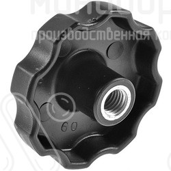 Пластиковые фиксаторы с гайкой m10 50 – 114114230N | картинка 2