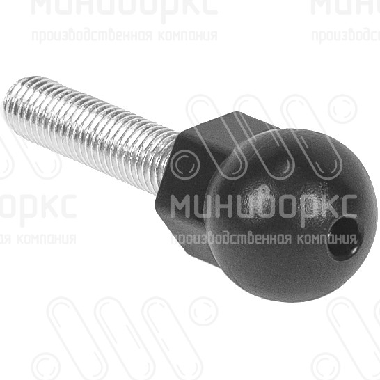 Опора резьбовая  m10x45 24 – 24М10-45БС | картинка 3